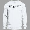 Heavy Cotton 100% Cotton Long Sleeve T Shirt Thumbnail