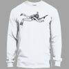 Heavy Cotton 100% Cotton Long Sleeve T Shirt Thumbnail
