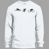 Heavy Cotton 100% Cotton Long Sleeve T Shirt Thumbnail