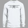 Heavy Cotton 100% Cotton Long Sleeve T Shirt Thumbnail