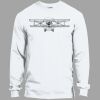 Heavy Cotton 100% Cotton Long Sleeve T Shirt Thumbnail