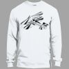 Heavy Cotton 100% Cotton Long Sleeve T Shirt Thumbnail