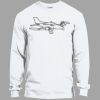 Heavy Cotton 100% Cotton Long Sleeve T Shirt Thumbnail