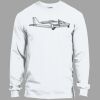 Heavy Cotton 100% Cotton Long Sleeve T Shirt Thumbnail