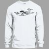 Heavy Cotton 100% Cotton Long Sleeve T Shirt Thumbnail