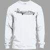 Heavy Cotton 100% Cotton Long Sleeve T Shirt Thumbnail
