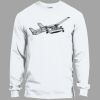 Heavy Cotton 100% Cotton Long Sleeve T Shirt Thumbnail