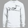 Heavy Cotton 100% Cotton Long Sleeve T Shirt Thumbnail