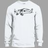Heavy Cotton 100% Cotton Long Sleeve T Shirt Thumbnail
