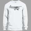 Heavy Cotton 100% Cotton Long Sleeve T Shirt Thumbnail
