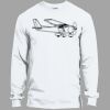 Heavy Cotton 100% Cotton Long Sleeve T Shirt Thumbnail