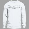 Heavy Cotton 100% Cotton Long Sleeve T Shirt Thumbnail