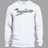 Heavy Cotton 100% Cotton Long Sleeve T Shirt Thumbnail