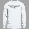 Heavy Cotton 100% Cotton Long Sleeve T Shirt Thumbnail