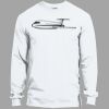 Heavy Cotton 100% Cotton Long Sleeve T Shirt Thumbnail