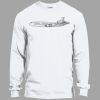 Heavy Cotton 100% Cotton Long Sleeve T Shirt Thumbnail