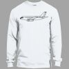 Heavy Cotton 100% Cotton Long Sleeve T Shirt Thumbnail