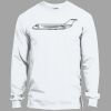 Heavy Cotton 100% Cotton Long Sleeve T Shirt Thumbnail