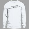 Heavy Cotton 100% Cotton Long Sleeve T Shirt Thumbnail