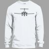Heavy Cotton 100% Cotton Long Sleeve T Shirt Thumbnail