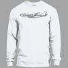 Heavy Cotton 100% Cotton Long Sleeve T Shirt Thumbnail