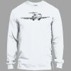 Heavy Cotton 100% Cotton Long Sleeve T Shirt Thumbnail
