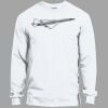Heavy Cotton 100% Cotton Long Sleeve T Shirt Thumbnail