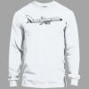 Heavy Cotton 100% Cotton Long Sleeve T Shirt Thumbnail