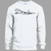 Heavy Cotton 100% Cotton Long Sleeve T Shirt Thumbnail