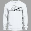 Heavy Cotton 100% Cotton Long Sleeve T Shirt Thumbnail