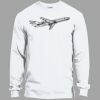 Heavy Cotton 100% Cotton Long Sleeve T Shirt Thumbnail
