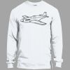 Heavy Cotton 100% Cotton Long Sleeve T Shirt Thumbnail