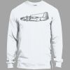 Heavy Cotton 100% Cotton Long Sleeve T Shirt Thumbnail