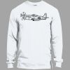 Heavy Cotton 100% Cotton Long Sleeve T Shirt Thumbnail