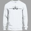 Heavy Cotton 100% Cotton Long Sleeve T Shirt Thumbnail