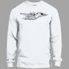 Heavy Cotton 100% Cotton Long Sleeve T Shirt Thumbnail