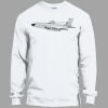 Heavy Cotton 100% Cotton Long Sleeve T Shirt Thumbnail