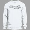 Heavy Cotton 100% Cotton Long Sleeve T Shirt Thumbnail