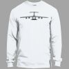 Heavy Cotton 100% Cotton Long Sleeve T Shirt Thumbnail