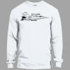 Heavy Cotton 100% Cotton Long Sleeve T Shirt Thumbnail