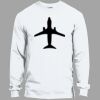Heavy Cotton 100% Cotton Long Sleeve T Shirt Thumbnail