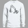 Heavy Cotton 100% Cotton Long Sleeve T Shirt Thumbnail