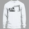Heavy Cotton 100% Cotton Long Sleeve T Shirt Thumbnail