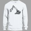 Heavy Cotton 100% Cotton Long Sleeve T Shirt Thumbnail