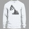 Heavy Cotton 100% Cotton Long Sleeve T Shirt Thumbnail