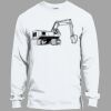 Heavy Cotton 100% Cotton Long Sleeve T Shirt Thumbnail