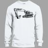 Heavy Cotton 100% Cotton Long Sleeve T Shirt Thumbnail
