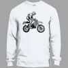 Heavy Cotton 100% Cotton Long Sleeve T Shirt Thumbnail