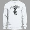 Heavy Cotton 100% Cotton Long Sleeve T Shirt Thumbnail