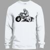Heavy Cotton 100% Cotton Long Sleeve T Shirt Thumbnail